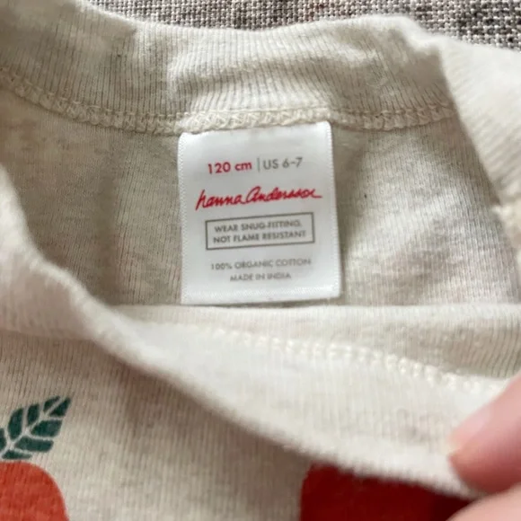 •SOLD• Hanna Andersson Jack O' Lantern 6/7 - Picture 3 of 3